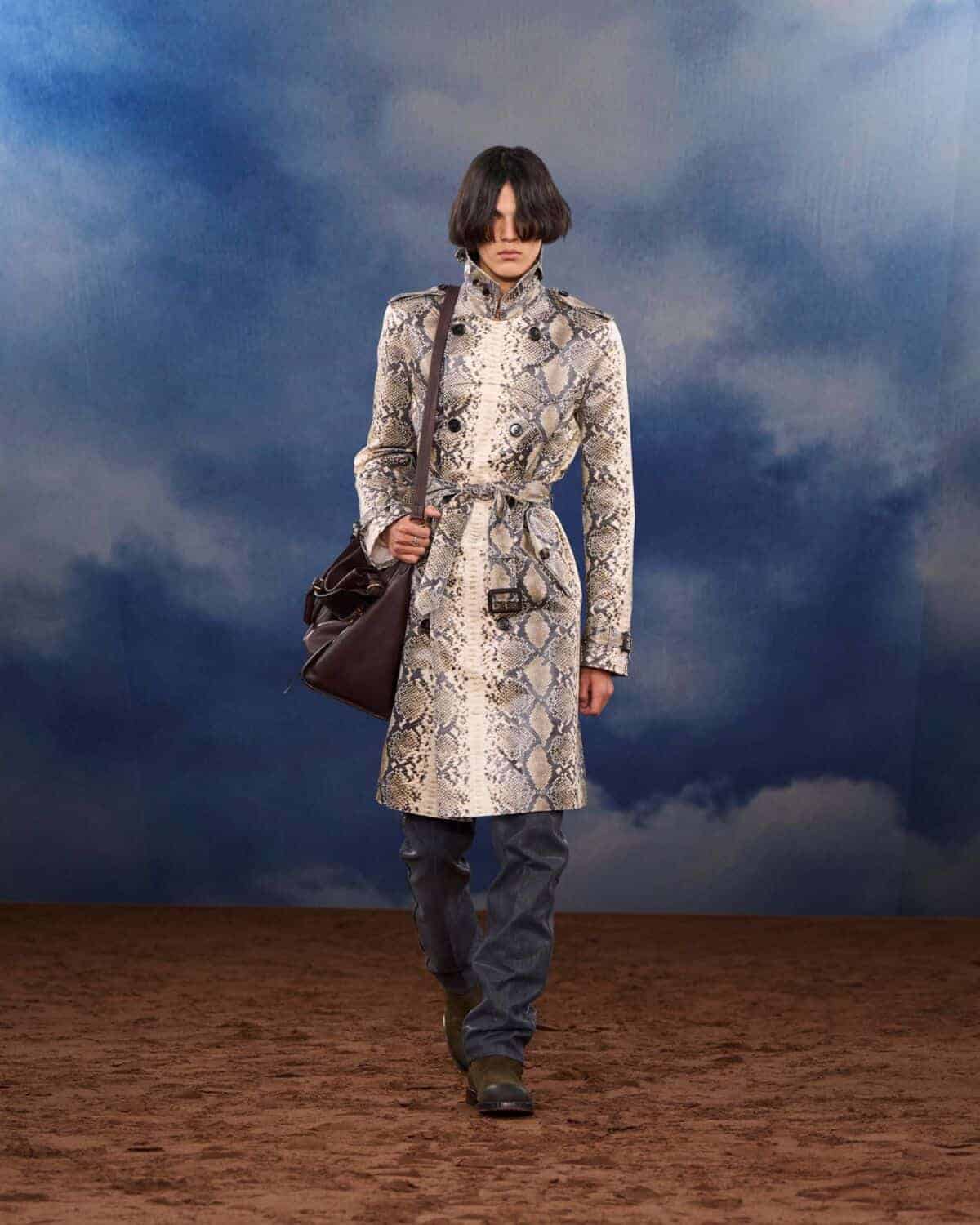 BURBERRY: READY-TO-WEAR SPRING 26